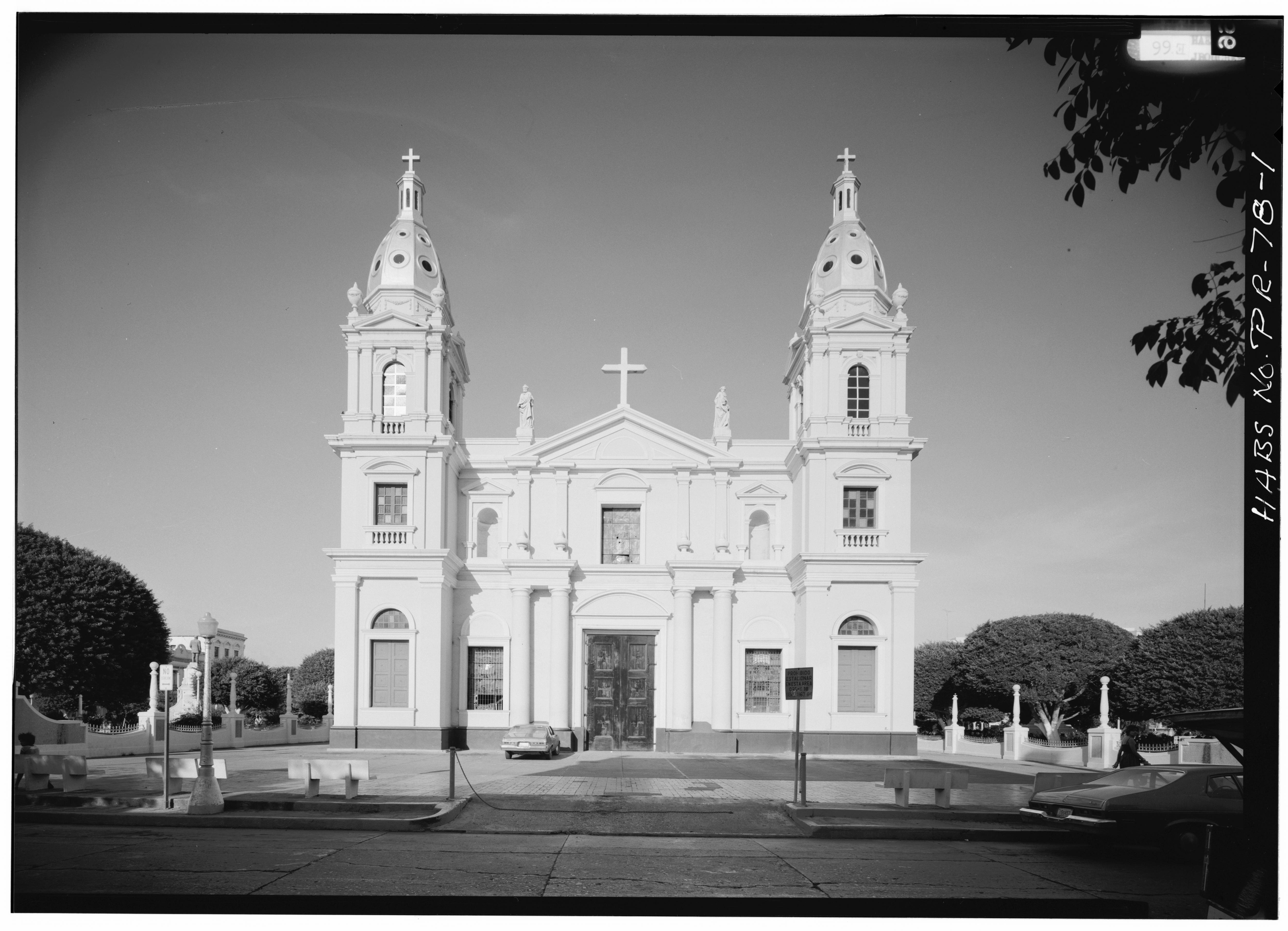Catedral de Ponce - Foto Histórica